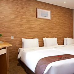 HOTEL SKYPARK Myeongdong II 3* Стандартный номер с 2 отдельными кроватями фото 10