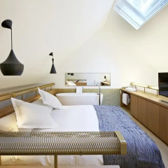 B2 Boutique Hotel + Spa 4* Улучшенный номер с различными типами кроватей фото 6