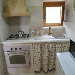 Отель Trullo Montetrecarlini Мартина Франка в номере
