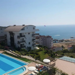 Sunset Beach Vip 2 Residences Апартаменты с различными типами кроватей фото 8
