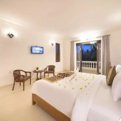 Отель Luna Villa Homestay 3* Номер Делюкс с различными типами кроватей фото 4
