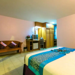 Отель Lamai Plaza Residence 2* Стандартный номер с различными типами кроватей фото 2