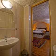 Melek Cave Hotel 3* Стандартный номер с двуспальной кроватью фото 3