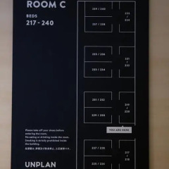 Unplan Kagurazaka - Hostel Кровать в общем номере фото 5