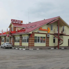 Гостиница Пит Стоп парковка