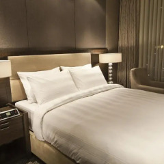 Lotte City Hotel Mapo 4* Улучшенный номер с различными типами кроватей фото 7