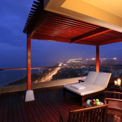 Отель Pullman Oceanview Sanya Bay Resort & Spa бассейн фото 3