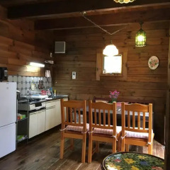 Отель Hakuba Cottage Gram Хакуба в номере