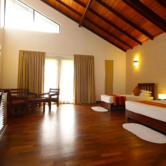 Отель Kamili Beach Villa 4* Семейный номер Делюкс с двуспальной кроватью