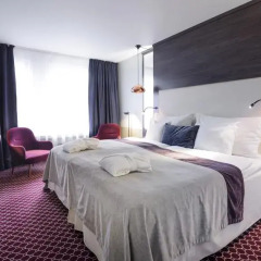 Clarion Hotel Grand Östersund 3* Номер Делюкс с различными типами кроватей фото 3