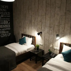 LiKi LOFT HOTEL 3* Стандартный номер с 2 отдельными кроватями фото 5