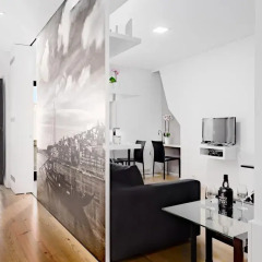 Апартаменты Oldcity Design Apartments интерьер отеля