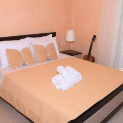 Отель My Ksamil Guesthouse Апартаменты с различными типами кроватей фото 15