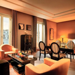 Grand Hotel Via Veneto 5* Люкс с различными типами кроватей фото 11