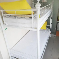 Отель 24 Guesthouse Dongdaemun 2* Стандартный семейный номер с двуспальной кроватью фото 6