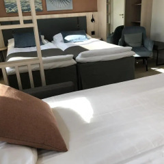 Airport Hotel Pilotti 3* Стандартный номер с различными типами кроватей фото 9