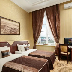 Гостиница Никитин 4* Стандартный номер с двуспальной кроватью фото 9