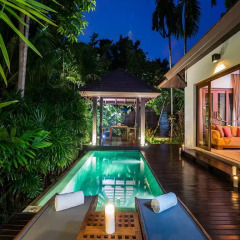 Отель Pattaya Sea Sand Sun Resort and Spa 4* Вилла с различными типами кроватей фото 8