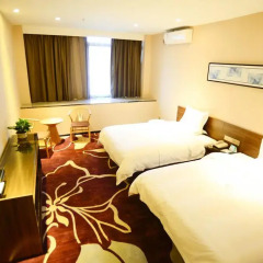 Отель Insail Hotels Railway Station Guangzhou 3* Номер Делюкс с двуспальной кроватью фото 7