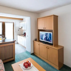 Отель B&B Ferienidylle Gstrein Парчинес удобства в номере