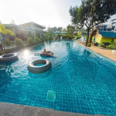 Отель Morakot Lanta Resort 2* Улучшенный номер с различными типами кроватей фото 22
