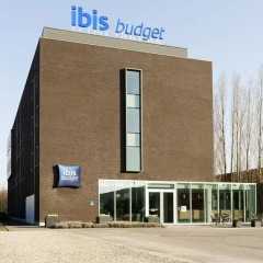Отель ibis budget Antwerpen Port Стандартный номер с различными типами кроватей фото 3