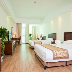 Bao Hong Hotel Sanya 4* Стандартный номер с 2 отдельными кроватями фото 2
