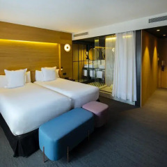 Hotel Mirador de Chamartin 4* Стандартный номер с различными типами кроватей фото 5