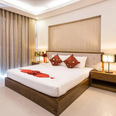 Valentine Hotel 3* Улучшенный номер с различными типами кроватей фото 22