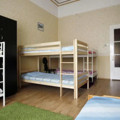 Hostel Just Right Кровать в общем номере с двухъярусной кроватью фото 8