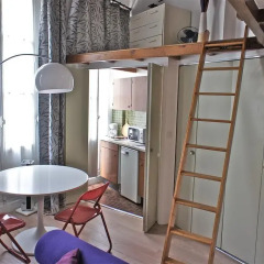Апартаменты Studio Mezzanine Saint Germain des Près удобства в номере