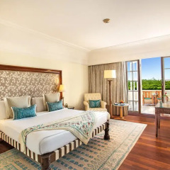 Отель The Oberoi Amarvilas, Agra 5* Номер Делюкс с различными типами кроватей фото 6