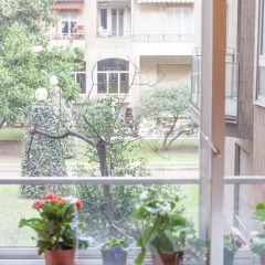 Отель Appartamento in Porta Nuova Италия, Милан - отзывы, цены и фото номеров - забронировать отель Appartamento in Porta Nuova онлайн балкон