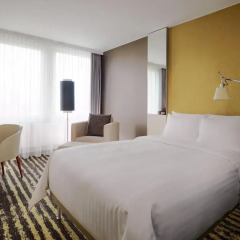 Zurich Marriott Hotel 5* Номер Guest с различными типами кроватей фото 4