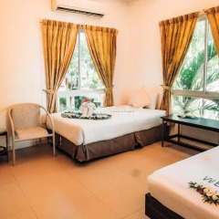 Отель Al's Laemson Resort 3* Вилла Делюкс с различными типами кроватей фото 11