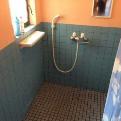 Отель Kumamoto Guesthouse Minami Aso Little Asia Минамиогуни ванная
