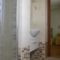 Отель B&B Arcobaleno Ористано ванная