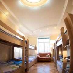Like Hostel Коломна Кровать в общем номере с двухъярусной кроватью фото 14