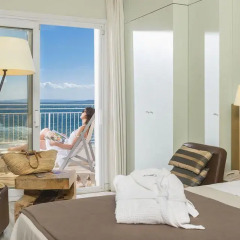 Отель & Spa Terraza Испания, Курорт Росес - 1 отзыв об отеле, цены и фото номеров - забронировать отель & Spa Terraza онлайн комната для гостей фото 5