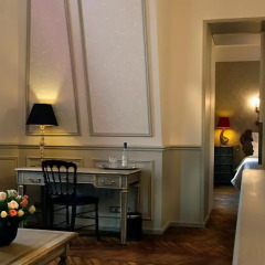Отель Saint James Paris 5* Президентский люкс с различными типами кроватей