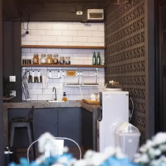 Silom Space Hostel Бангкок питание фото 2