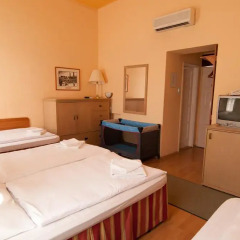 Budapest Csaszar Hotel 3* Стандартный номер с различными типами кроватей фото 7