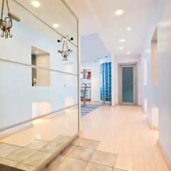 Апартаменты Vip Apartments 24/7 Минск балкон