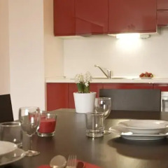 Апартаменты Drtinova Prague Apartments в номере