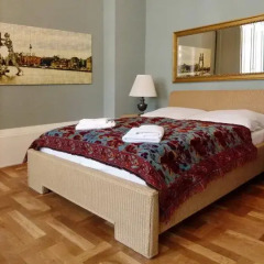 Апартаменты Pfefferbett Apartments Prenzlauer Berg комната для гостей