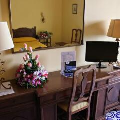 Grand Hotel Hermitage & Villa Romita 4* Стандартный номер с различными типами кроватей фото 4