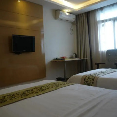Guangzhou Minghong Hotel -Xiwan 3* Номер Делюкс с 2 отдельными кроватями фото 2