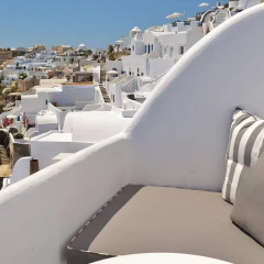 Отель Kirini Santorini 5* Люкс с различными типами кроватей фото 9