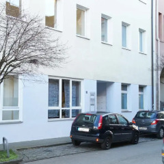Отель Das Falk Apartmenthaus Германия, Нюрнберг - отзывы, цены и фото номеров - забронировать отель Das Falk Apartmenthaus онлайн парковка