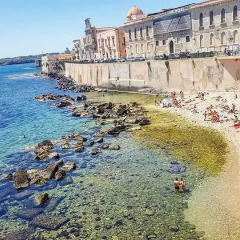 Отель La Colombaia di Ortigia Италия, Сиракуза - отзывы, цены и фото номеров - забронировать отель La Colombaia di Ortigia онлайн пляж фото 2